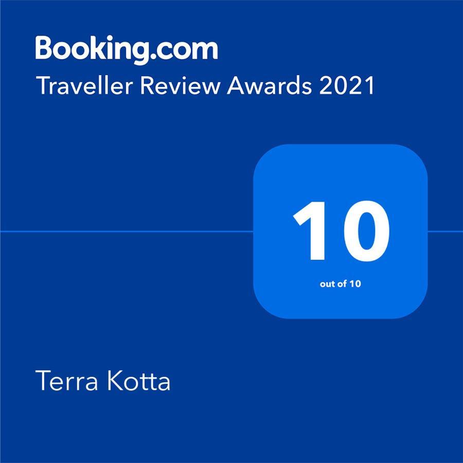 Terra Kotta Villa Paralia Vrachou Luaran gambar